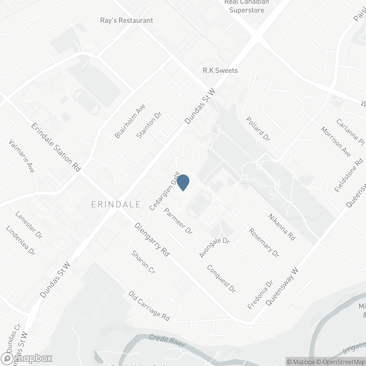 201 - 1000 CEDARGLEN GATE N, Mississauga, Ontario L5C 3Z5